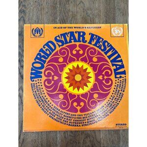 World Star Festival Vinyl Record 33 1/3 RPM Stereo 12" Album CSS 867